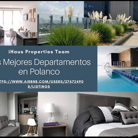 Great Location, High Speed Wifi, Beautiful 1Br Apt Mexiko-Stadt Exterior foto