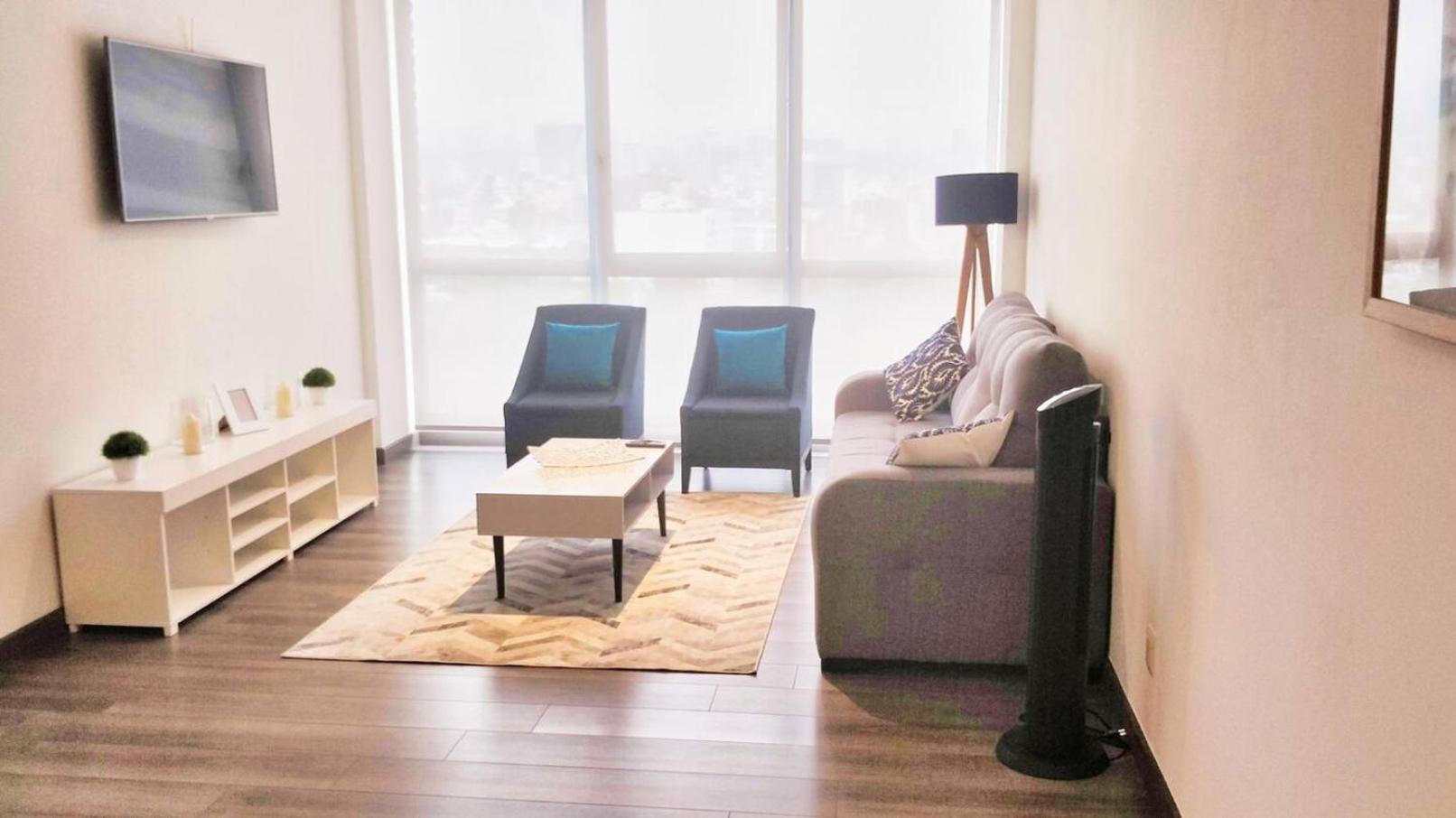 Great Location, High Speed Wifi, Beautiful 1Br Apt Mexiko-Stadt Exterior foto
