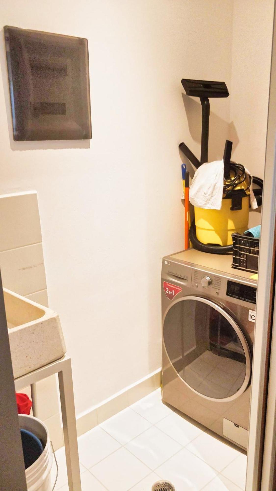Great Location, High Speed Wifi, Beautiful 1Br Apt Mexiko-Stadt Exterior foto