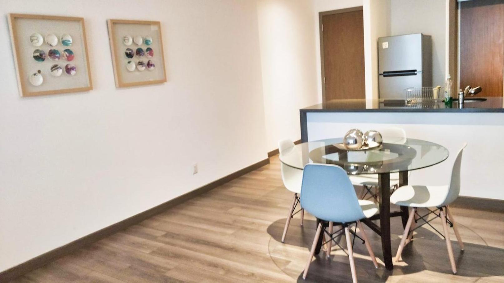 Great Location, High Speed Wifi, Beautiful 1Br Apt Mexiko-Stadt Exterior foto